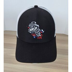 Huntsville Rocket City Trash Pandas Minor League Baseball Trucker Hat Cap '47